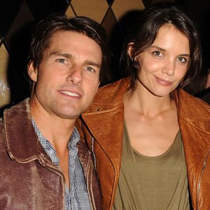 Tom Cruise, Katie Holmes 