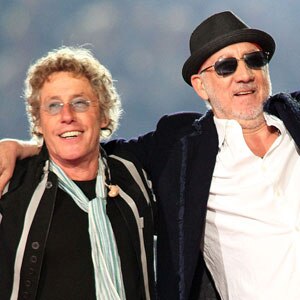 Roger Daltrey, Pete Townshend, The Who