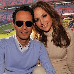 Marc Anthony y Jennifer López