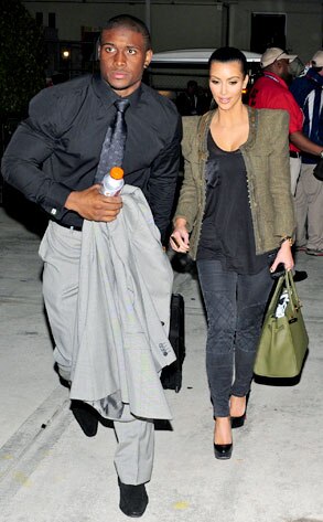 Kim Kardashian, Reggie Bush