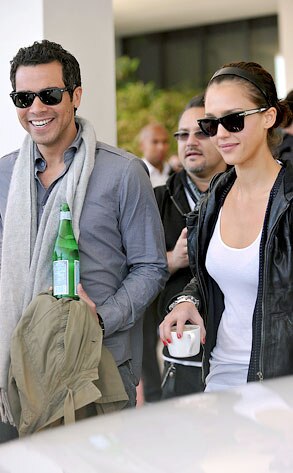 Jessica Alba, Cash Warren