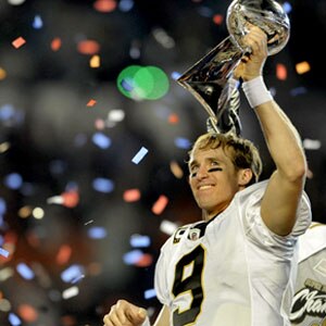 Super Bowl, Drew Brees