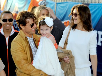 Tom Cruise, Katie Holmes, Suri Cruise