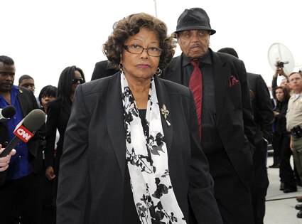 Katherine Jackson, Joe Jackson