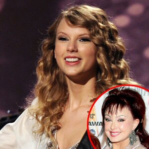 Taylor Swift, Naomi Judd