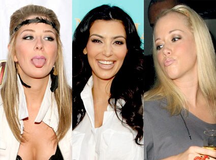 Holly Montag, Kim Kardashian, Kendra Wilkinson-Baskett