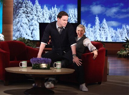 Channing Tatum , Ellen DeGeneres