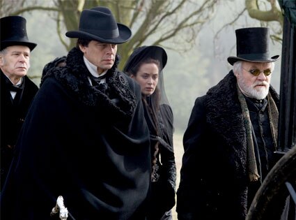 The Wolfman, Emily Blunt, Benicio Del Toro, Anthony Hopkins