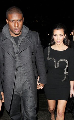 Kim Kardashian, Reggie Bush