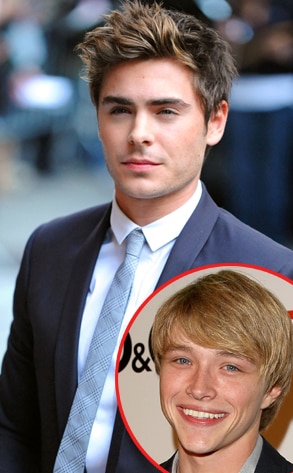 Zac Efron, Sterling Knight