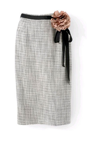Newport News Tweed Skirt