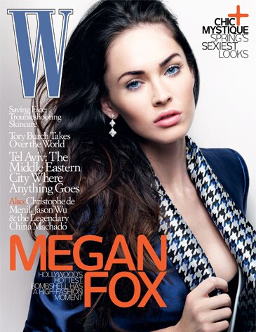 Megan Fox, W Magazine