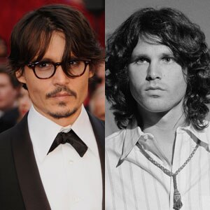 Johnny Depp, Jim Morrison 