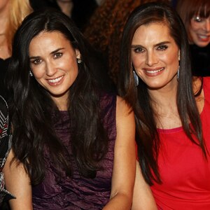 Demi Moore, Brooke Shields