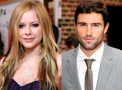 avril lavigne and brody jenner. Avril Lavigne and Brody Jenner might be Hollywood's hottest new hookup.