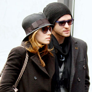 Jessica Biel, Justin Timberlake