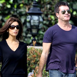 Simon Cowell, Mezghan Hussainy