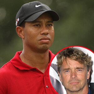 Tiger Woods, John Schneider