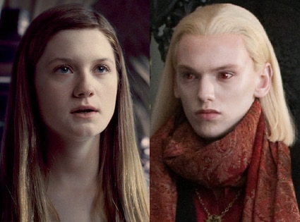 Bonnie Wright Harry Potter, Jamie Campbell Bower New Moon