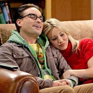 Johnny Galecki, Kaley Cuoco, The Big Bang Theory