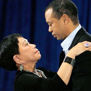 Tiger Woods, Kultida Woods