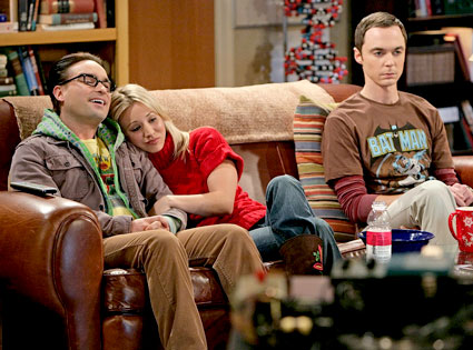 Johnny Galecki Kaley Cuoco Jim Parsons The Big Bang Theory