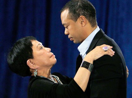 Tiger Woods, Kultida Woods