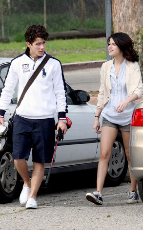 Nick Jonas, Selena Gomez