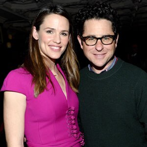 Jennifer Garner, J.J. Abrams