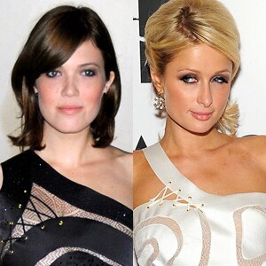Mandy Moore, Paris Hilton