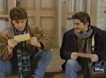 Kirk Cameron, Andrew Koenig, Growing Pains