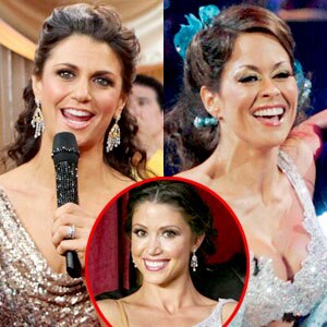 Samantha Harris, Brooke Burke, Shannon Elizabeth