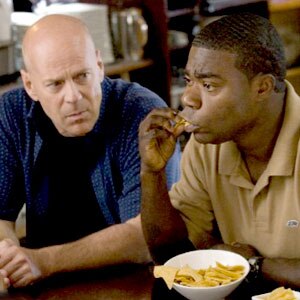 Bruce Willis, Tracy Morgan, Cop Out