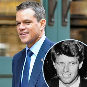 Matt Damon, Robert Kennedy