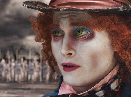 Johnny Depp, Alice in Wonderland
