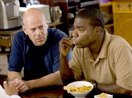 Bruce Willis, Tracy Morgan, Cop Out