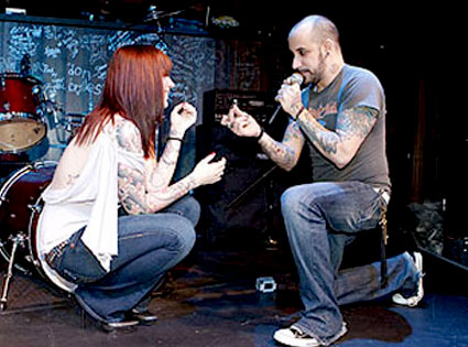 A.J. McLean, Rochelle Deanna Karidis