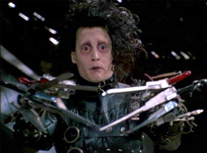 Johnny Depp, Edward Scissorhands Johnny Depp, Edward Scissorhands