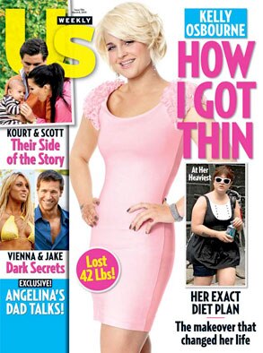 Kelly Osbourne, Us Weekly, Cover