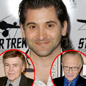Andrew Koenig, Walter Koenig, Larry King