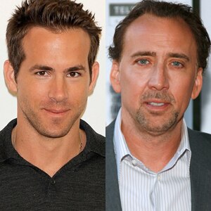 Ryan Reynolds, Nicolas Cage