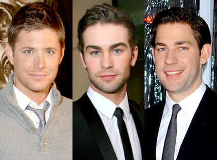 Jensen Ackles, Chace Crawford, John Krasinski