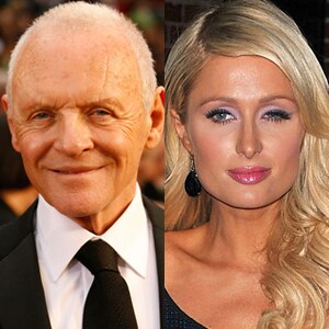 Anthony Hopkins, Paris Hilton