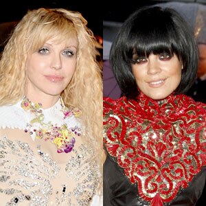 Courtney Love, Lily Allen