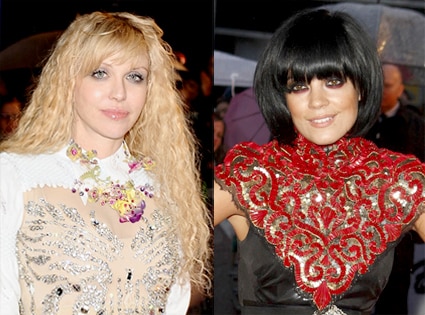 Courtney Love, Lily Allen