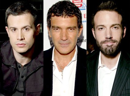 Freddie Prince Jr., Antonio Banderas, Ben Affleck