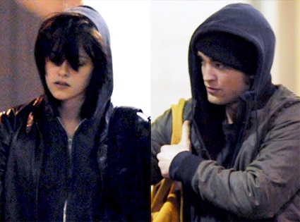 Kristen Stewart, Robert Pattinson