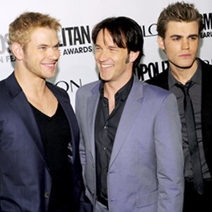 Kellan Lutz, Stephen Moyer, Paul Wesley