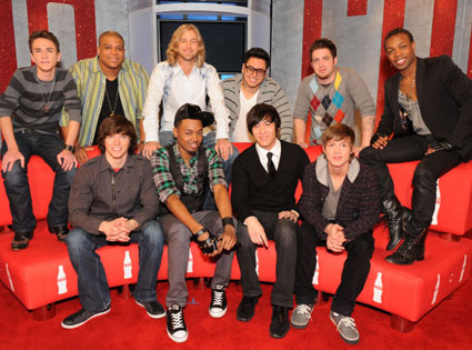American Idol, Top 10 Boys