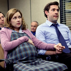 Jenna Fischer, John Krasinski, The Office